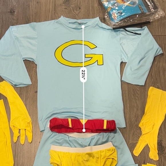 Adult SNL Saturday Night Live Ambiguously Gay Duo Halloween Costume M  NO MASK - Picture 11 of 13